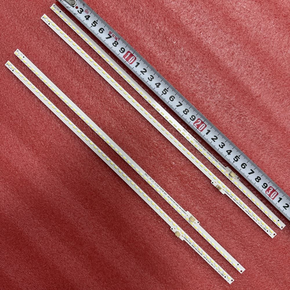4pcs/set LED Strip For Hisense LTDN55K600XWSEU3D RSAG7.820.5328 RSAG7.820.5329