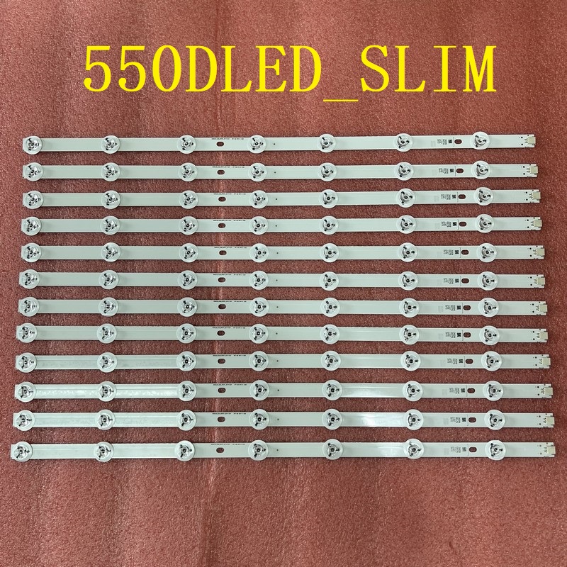 LED strip(12)For 55FA9000 TX-55CX350B TX-55CX300E TX-55CX400E TX-55CXW404 TX-55CX400B 550DLED_SLIM