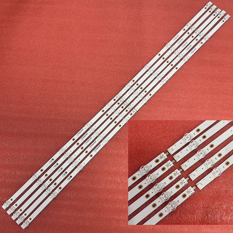 LED Strips For DEXP U55E7000E DM-LED55UQ32 55DM7700 CX550DLEDM JL.D550A1330-006BS-M 3080555F30DTZ001