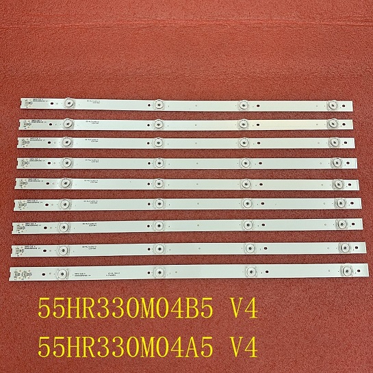 LED bar(9) TCL L55P3CUS LVU550ND1L 55BC7600 55U6780C 4C-LB5504-HR17J 55HR330M04B5 55HR330M04A5 V4