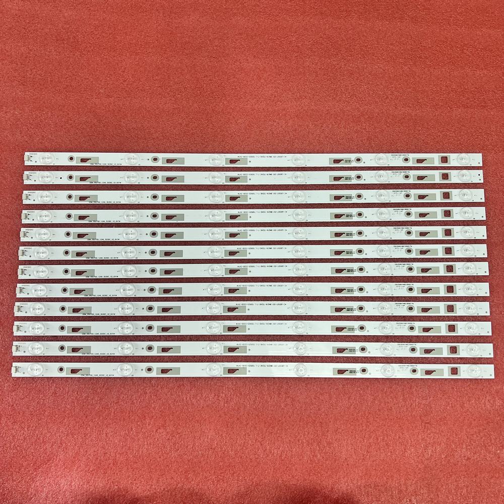 LED Strip For TCL LED55U700 ODM 55U700 Sanyo 55CE6120R2 55L35EBC Panasonic TH-55CX500C TH-55CX400