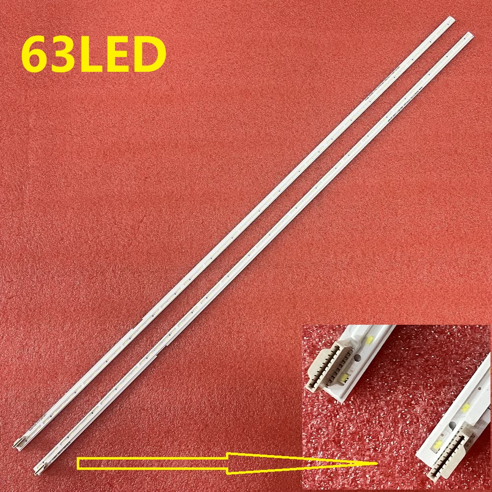LED Strip For LG 55UH664V 55UH650V 63LED 55UH65 R L-type 1707PKG