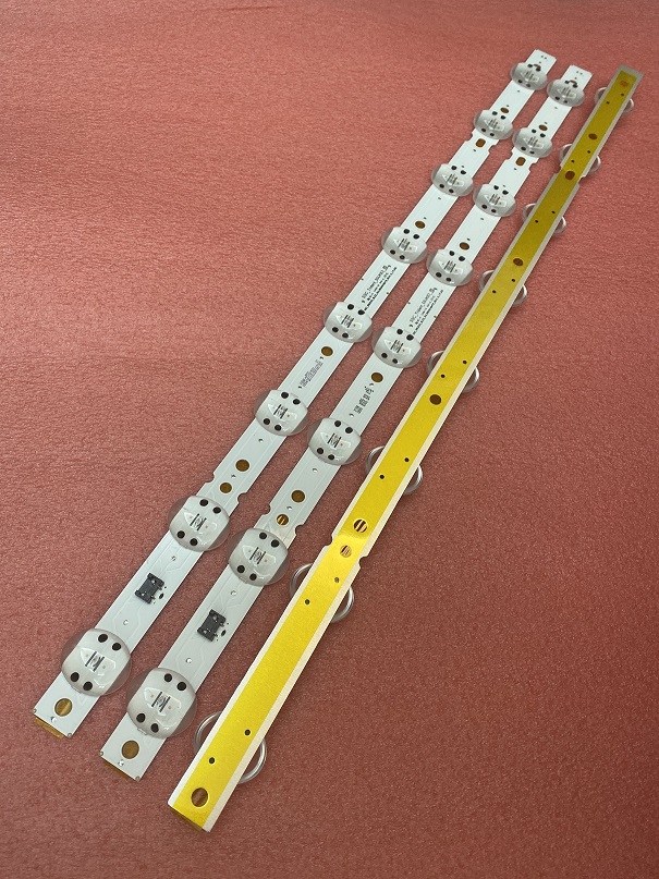 3pcs LED strip for LG 55UK6300 55UK6200 55UK6470 SSC_TRIDENT_55UK63_S SVL550AS48AT5 EAV63992901