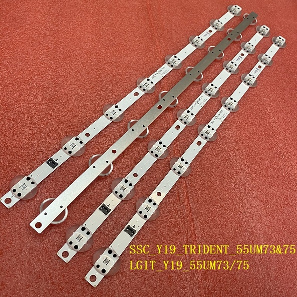 LED bar(4) For LG 55UM7300AUE 55UM7400PLB 55UM7450PLA LGIT_Y19_55UM73&75 SSC_Y19_TRIDENT_55UM73/75