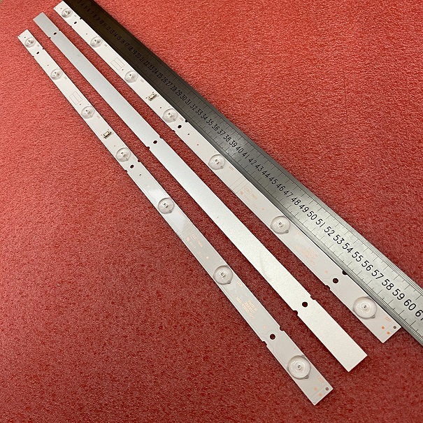 3 PCS LED strip Skyworth 32X3000 32E3000 32HX4003 32E360E 32E3500 5800-W32001-3P00