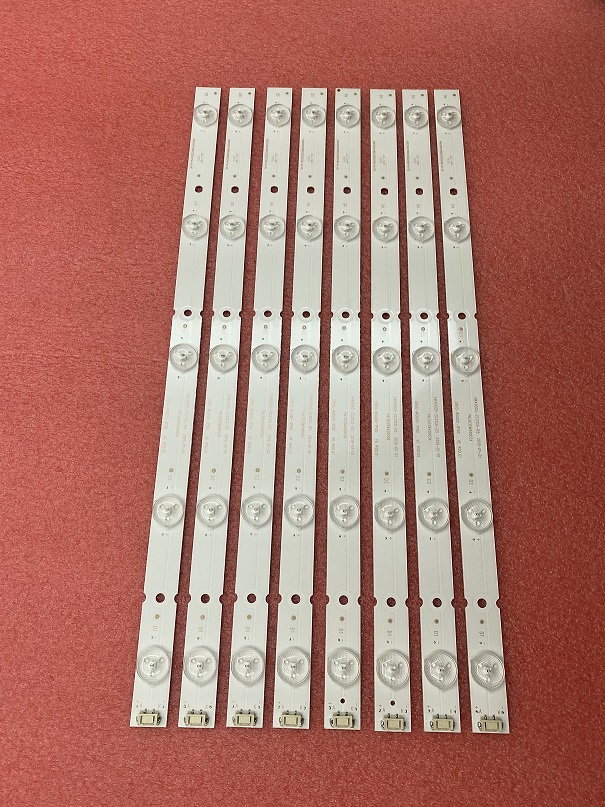 8 pcs LED strip for  5832-W40000-2P00 5800-W40000-3P00 2P00 1P00 SW40D05-ZC21CG-05 303SW400034