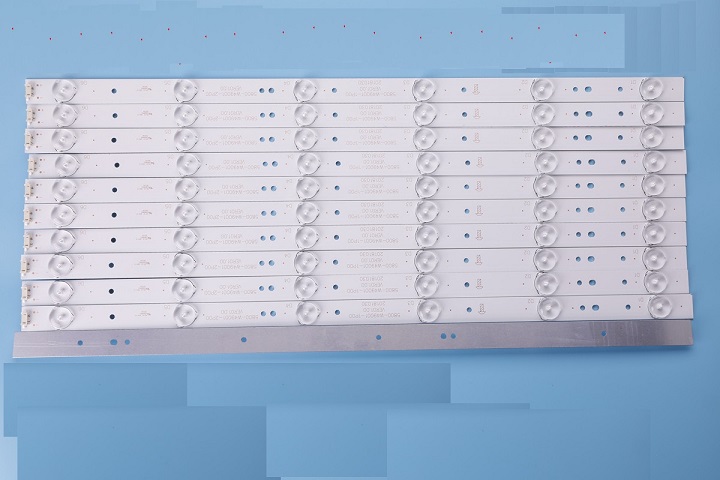 10 PCS 6LED 48CM LED strip for 49E350E  5800-W49001-1P00 5800-W49001-2P00 0P00 DP00 5850-W50007-1P00