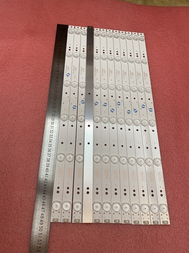 12 PCS LED strip for 50UH5500 50UH5530 5835-W50002-2P00 5800-W50002-0P00 6P10 2P00 6P00 APT-LB14023