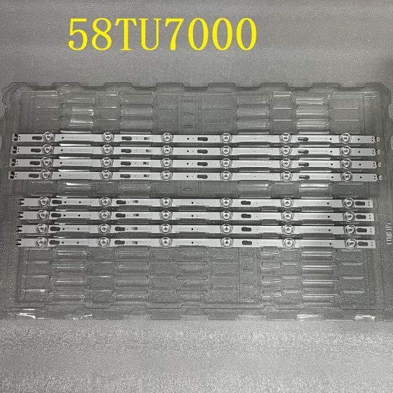 LED strip For BN96-50458A BN96-50459A UE58TU7190 UE58TU7570 UN58TU7700 UN58TU6900 UN58TU8000F UN58TU