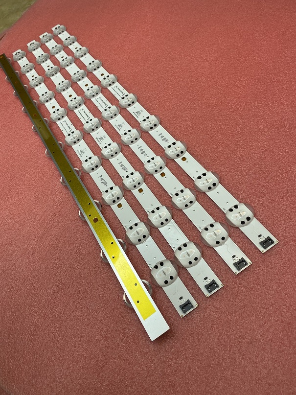 5pcs LED strip for LG 60UK6090PUA NC600DQE SSC_Trident_60UK62_S(sharp 60043) SVL600A43 EAV64252301