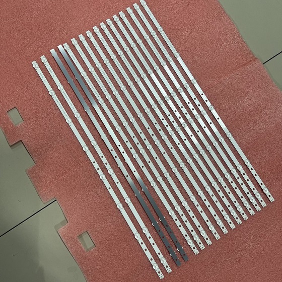 16pcs LED strip for Sony KDL-65W850C KDL-65W855C KDL-65W857C KDL-65W809C KDL-65W859C 650TV02 V3