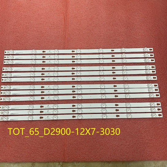LED bar(12for TCL 65D2900 65S403 65S401 65S423 65S405 TOT 65 D2900 65HR330M07A4 V2 YHF-4C-LB6507-YH0