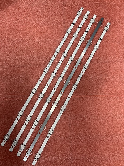 LED strip(5)For LG  65NANO75UP 65NANO75UPA SSC_Y21 SLIM TRIDENT_65NANO75 EAV65015601 65NANO756PA