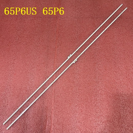 LED strip(2)For TCL 65P6US 65P6 4C-LB65C0-HR01L HR02L 65P6 4014 R 65HR411SC0A0 V0 65HR411SCOBO V0