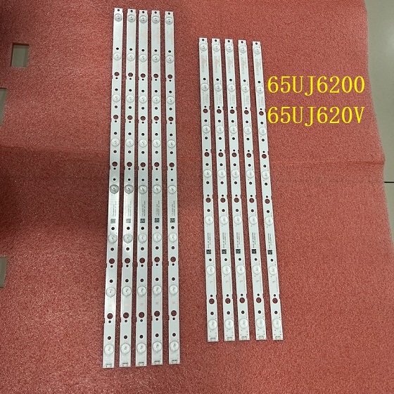 LED Strip For LG 65UJ6200 65UJ620V CRH-A6530300508R72H CRH-A6530300507L72H CRH-A6530300508L72H