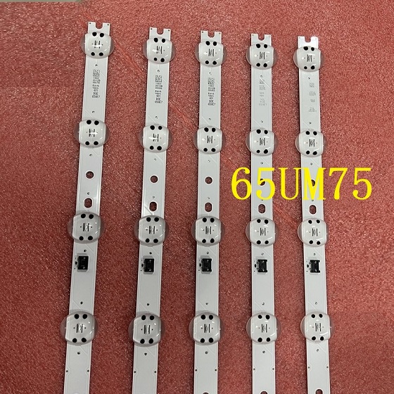LED bar(5)For LG 65UN8100 65UM7510 SSC_Y19_TRIDENT_65UM75_S HC650DQG-SLXA2-A141 EAV64814