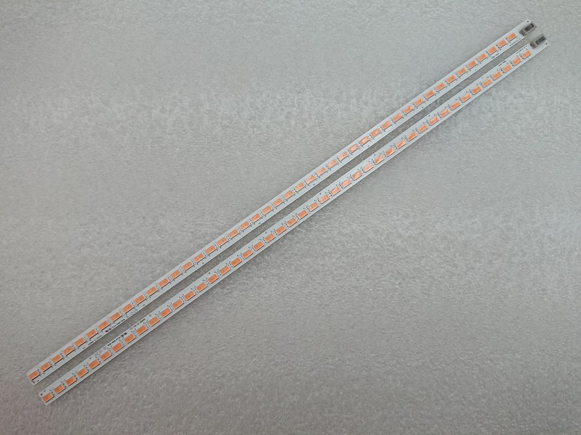 2 PCS*44LED 330mm 6916L-1143A 6916L-1144A 300WQ6 R L LED backlight strip for LM300WQ6 dell U3014