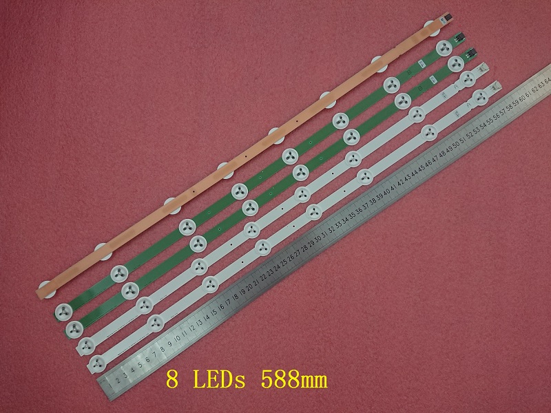 4 Pieces LC320DXN LED32M3500PDE LED32M3560PDE LED strip 6916L-1219A 6916L-1220A