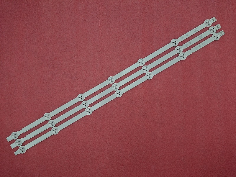 3 PCS 7LED 630mm LED strip for LG 32ln541V 6916L-1437A 6916L-1438A