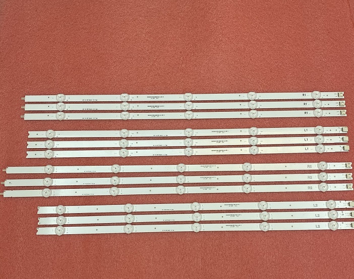 12pcs/set LED strip 55PFT6309 55