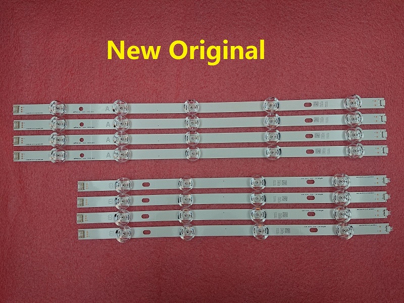 New Original 8pcs LED strip for LG 47LB5800 47LB5900 47LB6100 innotek DRT 3.0 47 inch A B 6916L-1715