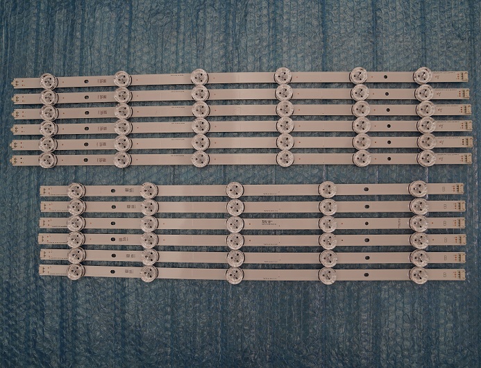 12 PCS/set LED strip for LG 60GB6580 LC600DUF innotek DRT 3.0 60 A B 6916L-1720A 6916L-1721A