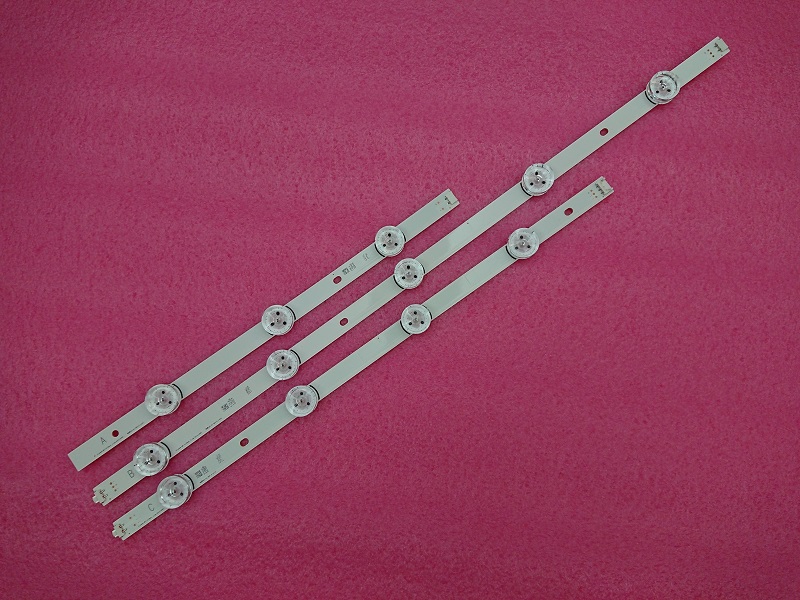 3 PCS LED strip for LG TV 65LB5840 6916L-1776A 6916L-1775A 6916L-1773A innotek DRT 3.0 65 A B C