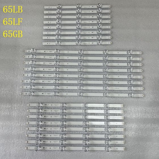 24 PCS LED strip for LG 65LB5840 6916L-1776A 6916L-1775A 6916L-1773A 65LB6300 65LY5405 65GB6580