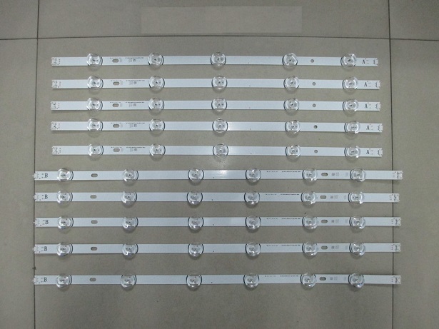 10 PCS 55LB5670 LC550DUE LED strip 55