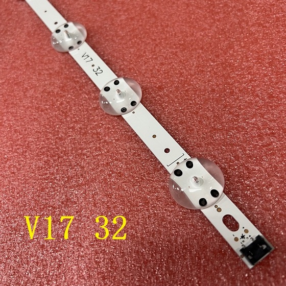 1pcs LED strip for LG 32LJ510V 32LJ510U 6916L-2855B 32 V17 ART3 2855 HC320DXN-ABSL1-2143 6916L-2855A