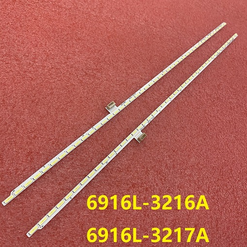 LED bar(2)For Dell U3219Q LM315WR1 SSB2 6916L-3216A 6916L-3217A 315A46 R L