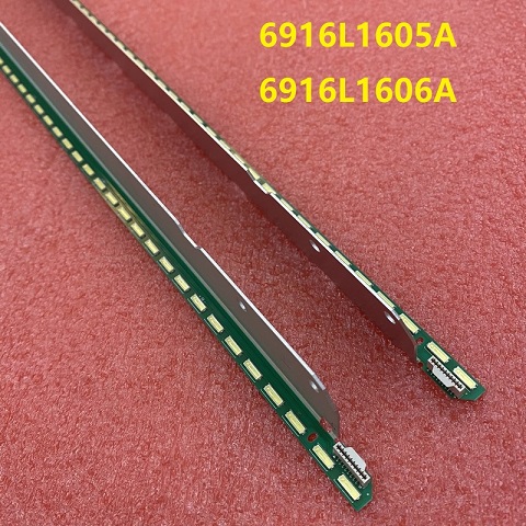 LED bar(2) For LG 55 V14 ART9 TV R L 6920L-0001C 6916L1605A 6916L1606A 6916L-1605A 6916L-1606A