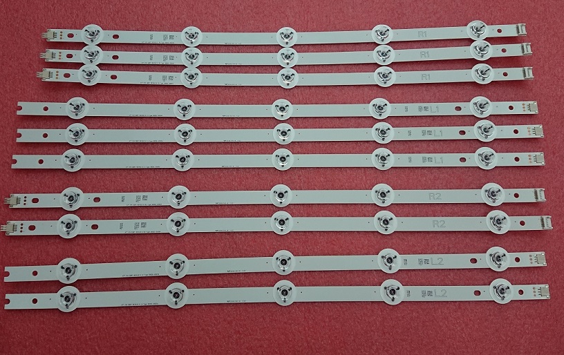 10pcs LED strip for LG 47LB675V 47LB679V 47LB700V 47LB731V 47LB730V 6916L-1816A 1817A 1818A 1819A