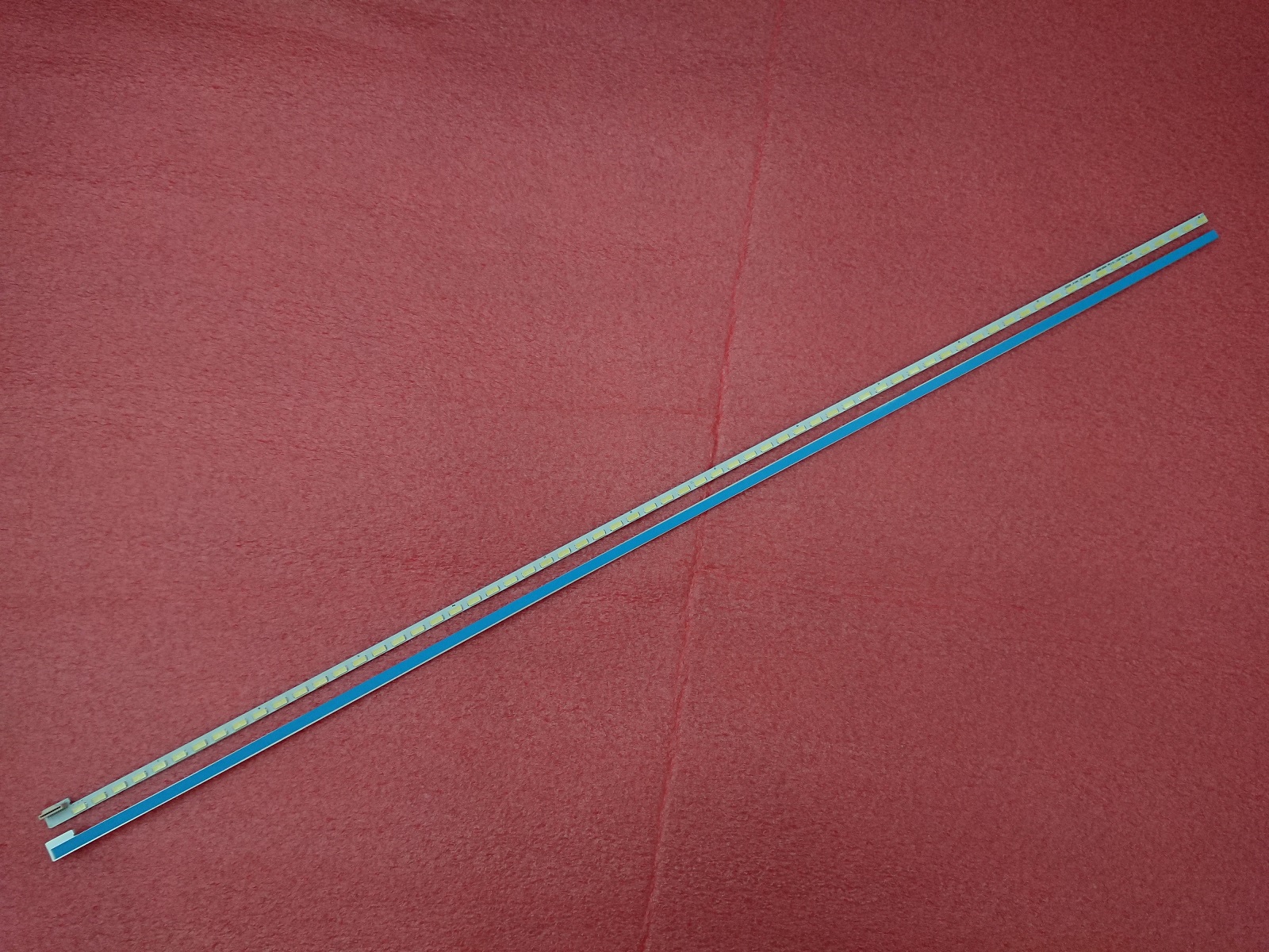 New 2 PCS 66LED 690MM LED strip for M3D550KD TX-L55ET5B 6922L-0005A 6922L-0006A LC550EUD SE F3