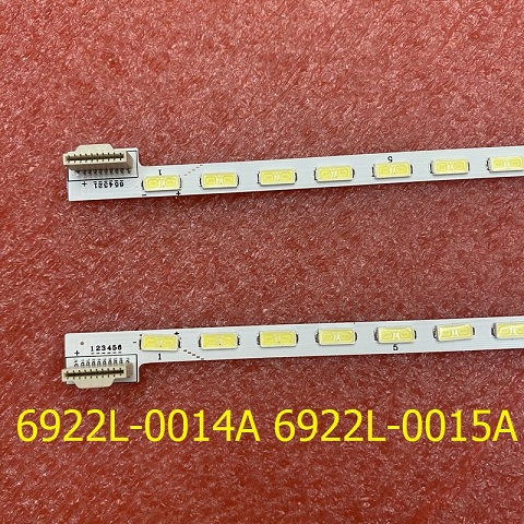 2pcs LED bar For Panasonic TX-L42ETX54 TX-L42ET5B Tc-142et5b 6922L-0014A 6922L-0015A LC420EUD-SE F2