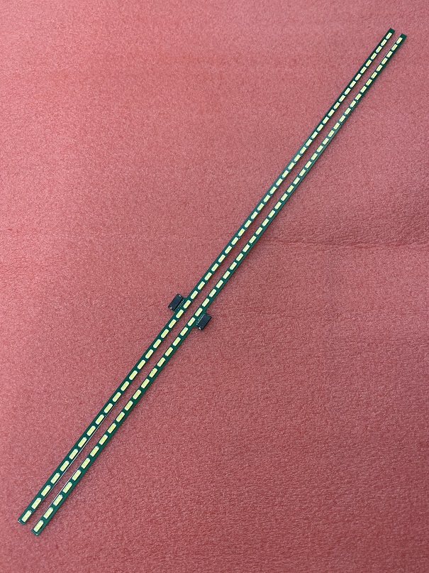 New 2 PCS 54LED For LG 47LM6600 LED47X8100PDE 47E800A 6920L-0001C 6922L-0021A 6916L0823A 6916L0824A
