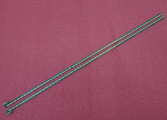 2 PCS 54LED 468mm LED strip for 42PFL5008M 6922L-0030A 6916L0892A 6916L0893A 6916L0953A