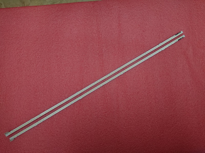 2pcs 64LED 606mm LED strip for for KDL55W8100A 6922L-0066A NLAC40225L NLAC40225R 3112510-396-0074