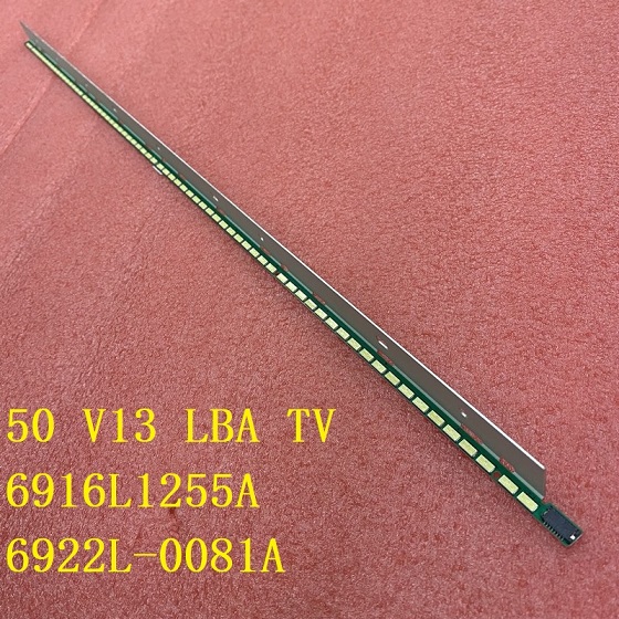 LED bar For PANASONIC TH-L50ET60CD LC500ECD FF F1 6916L1255A 6922L-0081A 50 V13 LBA TV 6920L-0001C