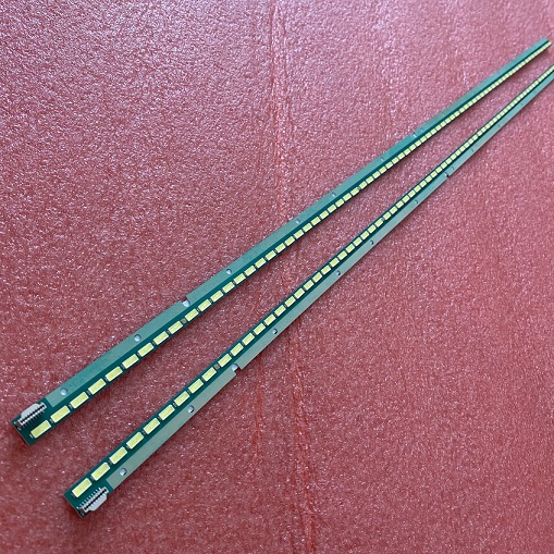 LED bar(2)for LG 55UB9500 55UB950V 55LA9650 55LA9659 55LA965W 6916L-1745A 6916L-1746A 6922L-0087A