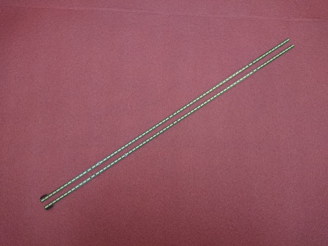 2 PCS 72LED 603mm LED strip for LG 55UB850V 55UB820V 6922L-0127A 6916L1724B 6916L1725B 6916L1726B