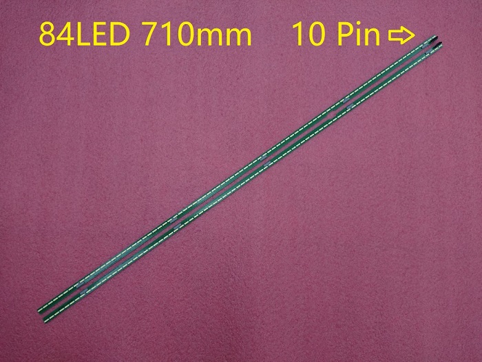 2 PCS*84LED 710mm LED strip for LG LC650EGE 6916L2183A 6916L2184A 6922L-0143A
