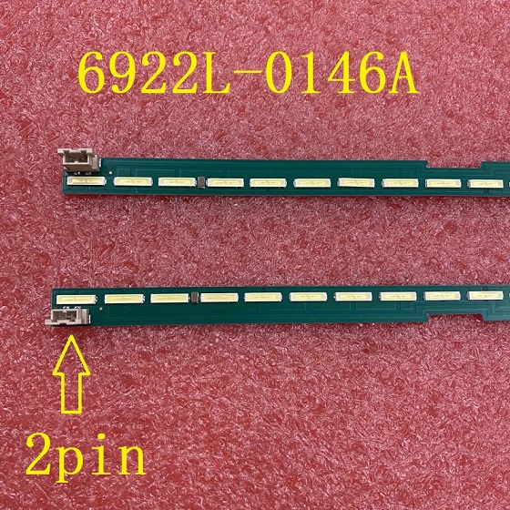 LED strip(2)For LG 43UF680V 6922L-0146A LC43EGE FH M1 6916L-2308A 2309A 6916L2308A 6916L2309A