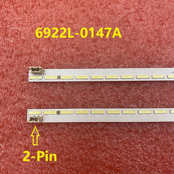 LED Strip(2) For LG 60UH6150 60UH6090 60UH625V 60UH6035 60UH615A 6922L-0147A 6916L2653A 6916L2652A