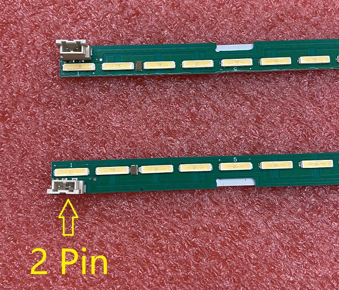 LED strip(2)For LG 49UF6800 49UF6430 49UF6490 49UF770V 49UF680V 49UF7707 6922L-0151A 401 6916L-2298A