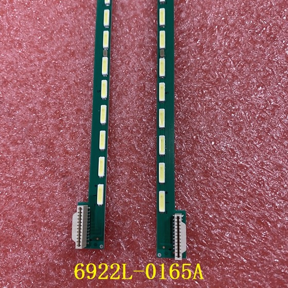 LED bar(2) For LG 55UG870V 55 V15 CV UD R L 6916L-2121A 6916L-2122A 6922L-0165A LC550VQF FH F1