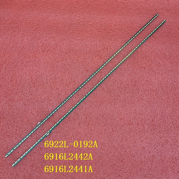 2pcs LED strip for LG 55UH850V 55UH8507 55UH8500 6922L-0192A 6916L2442A 6916L2441A