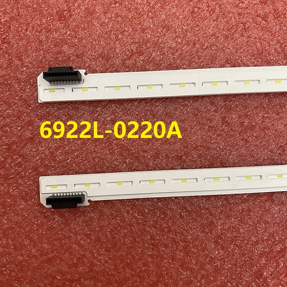 LED bar(2) For LG 65UK6500PLA 65UK6950PLB 65 V17 ART3 6922L-0220A 6916L3052A 6916L3051A  6916L-3052A