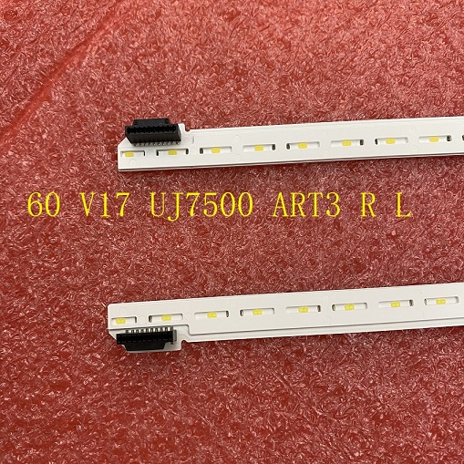 LED bar(2) For LG 60UJ6580 60UJ6500 60UJ6560 6916L-3049A 6916L-3050A 6916L3049A 6916L3050A