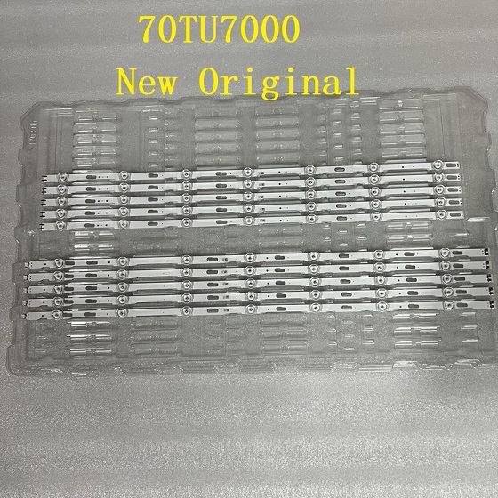 Kit LED bar For Samsung 70TU7000 UN70TU7000 V0T7-700SMA-R0 V0T7-700SMB-R1 BN96-50489A BN96-50475A